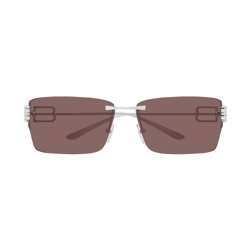 Balenciaga BB0485SA - 004 Silver | Occhiale Da Sole Unisex