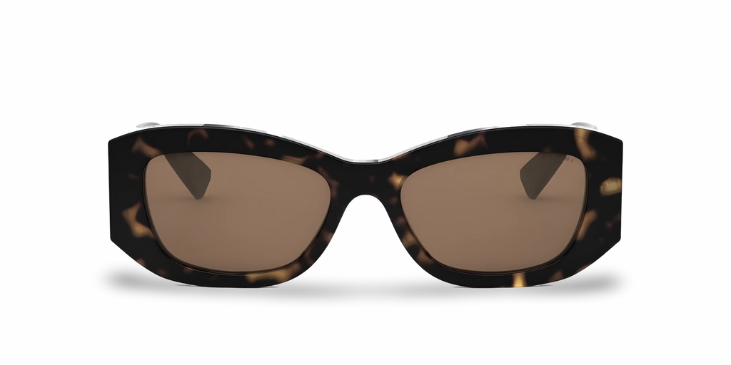 GIVENCHY Occhiali Da Sole Geometrici Marroni Effetto Tartarugato