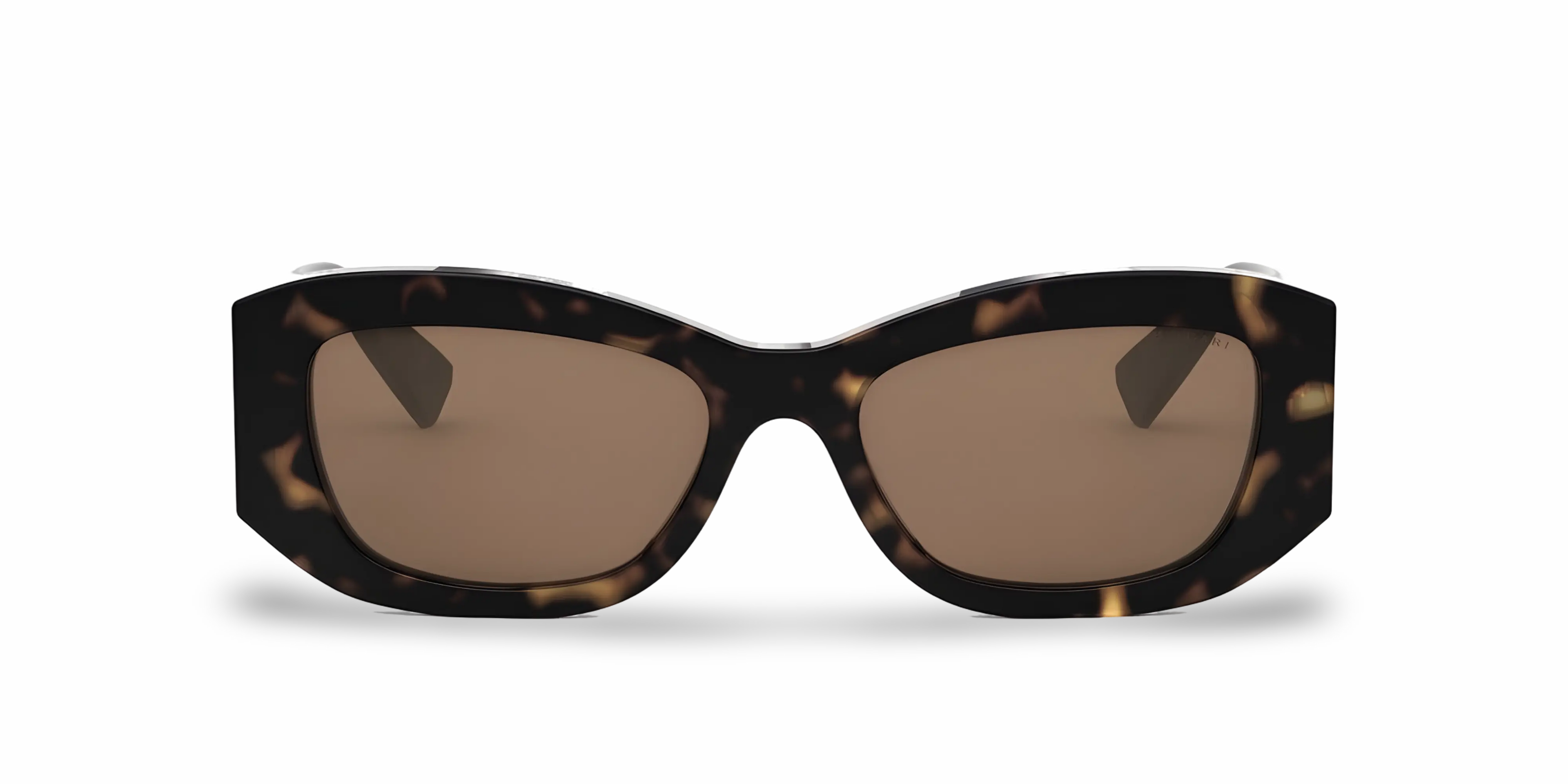 GIVENCHY Occhiali Da Sole Geometrici Marroni Effetto Tartarugato