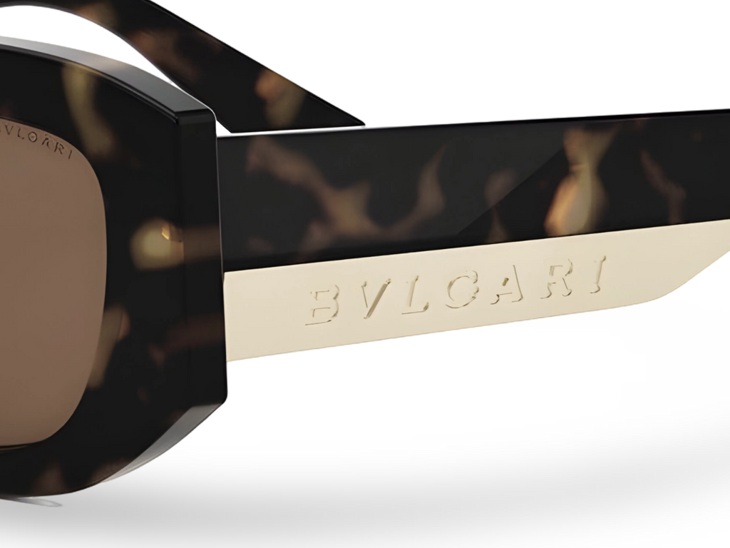 GIVENCHY Occhiali Da Sole Geometrici Marroni Effetto Tartarugato
