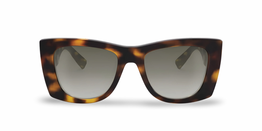 GIVENCHY Occhiali Da Sole a Farfalla Marroni Effetto Tartarugato
