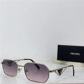 2023-24 NEW SEASON Prada A53V square-frame tinted sunglasses