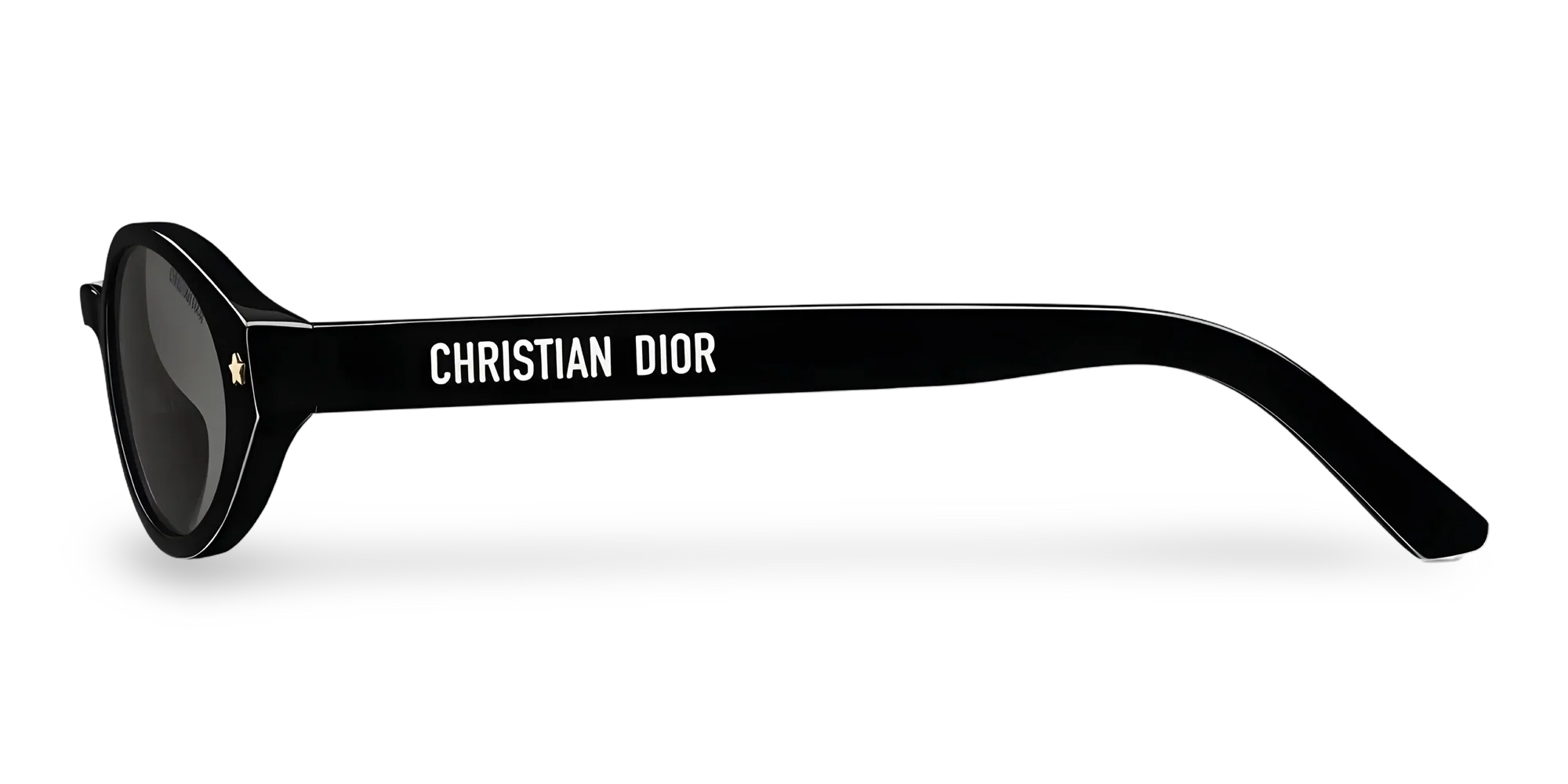 Dior Occhiali Da Sole Ovali Neri