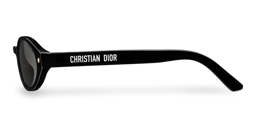 Dior Occhiali Da Sole Ovali Neri