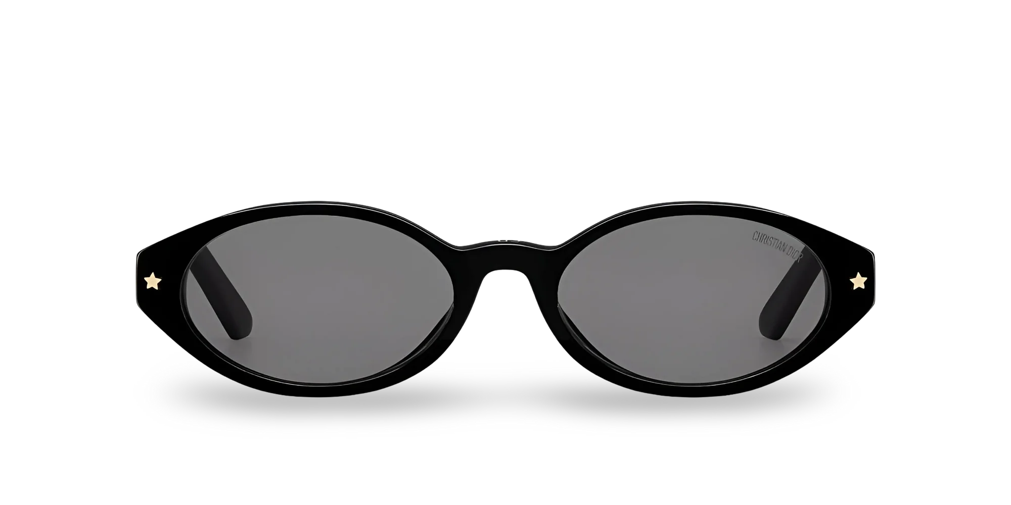 Dior Occhiali Da Sole Ovali Neri