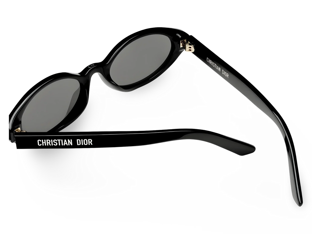 Dior Occhiali Da Sole Ovali Neri