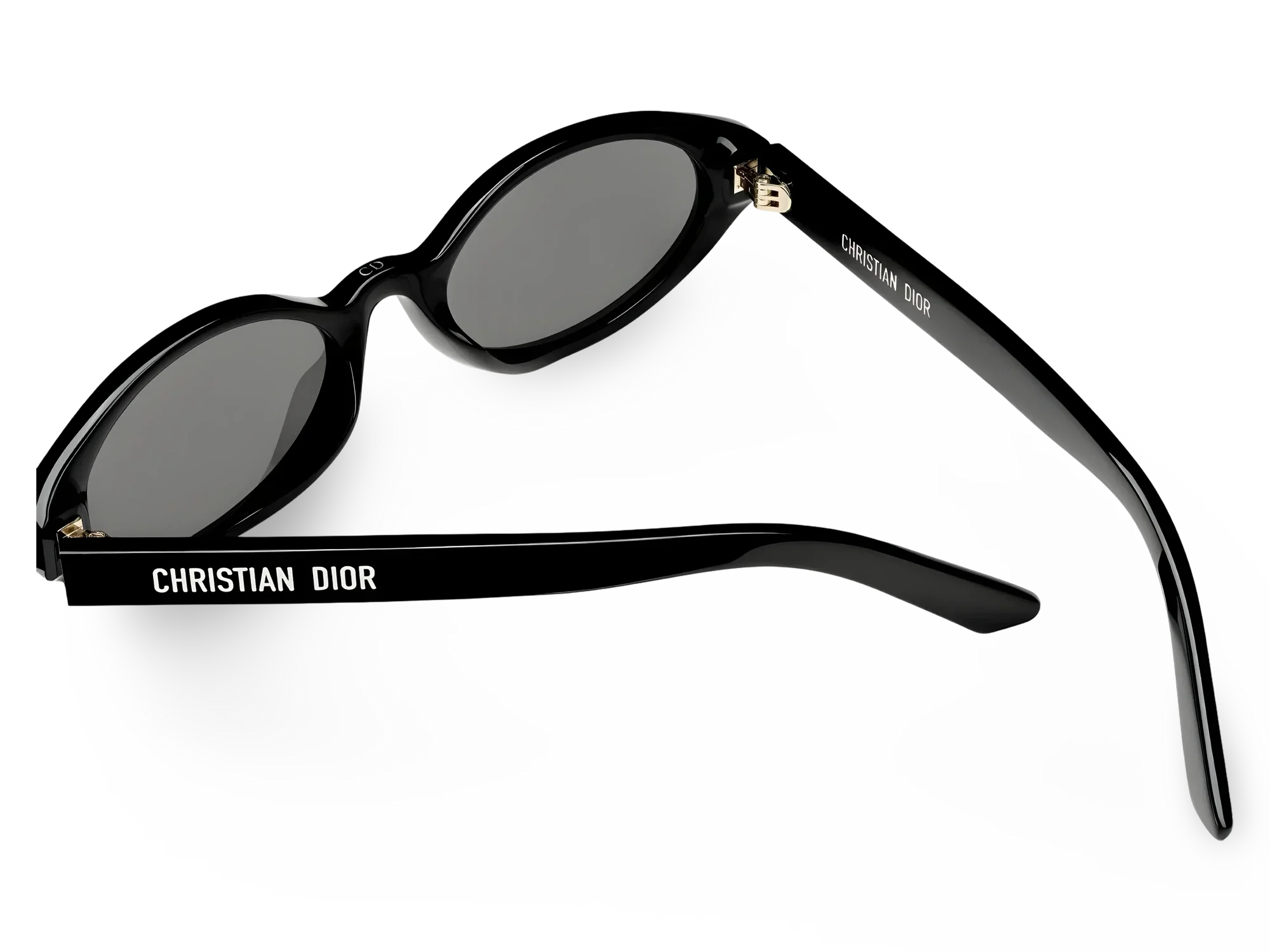 Dior Occhiali Da Sole Ovali Neri