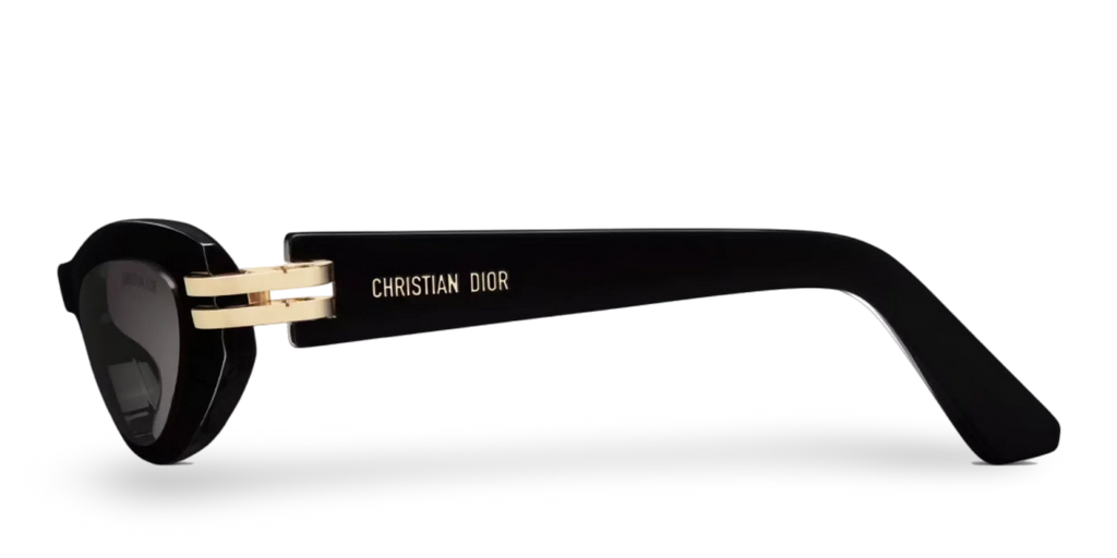 Dior Occhiali Da Sole a Farfalla Neri
