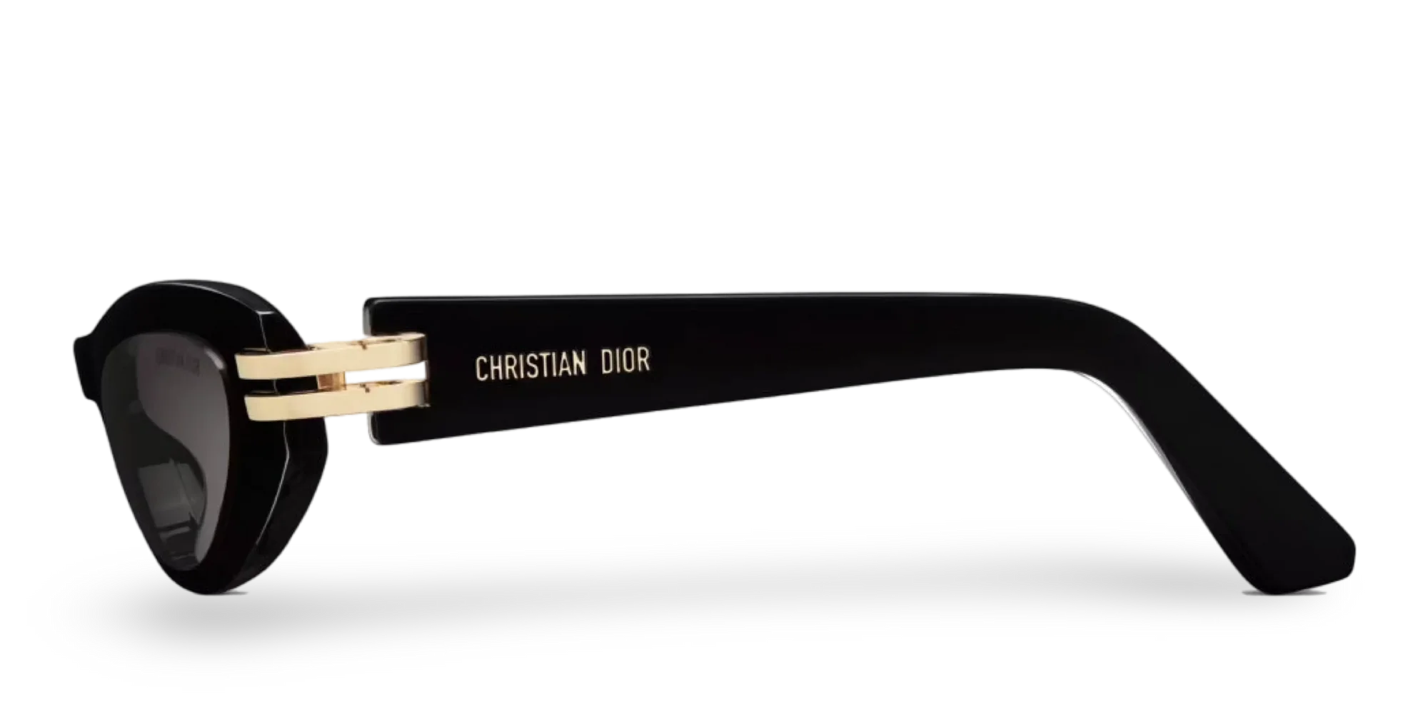 Dior Occhiali Da Sole a Farfalla Neri