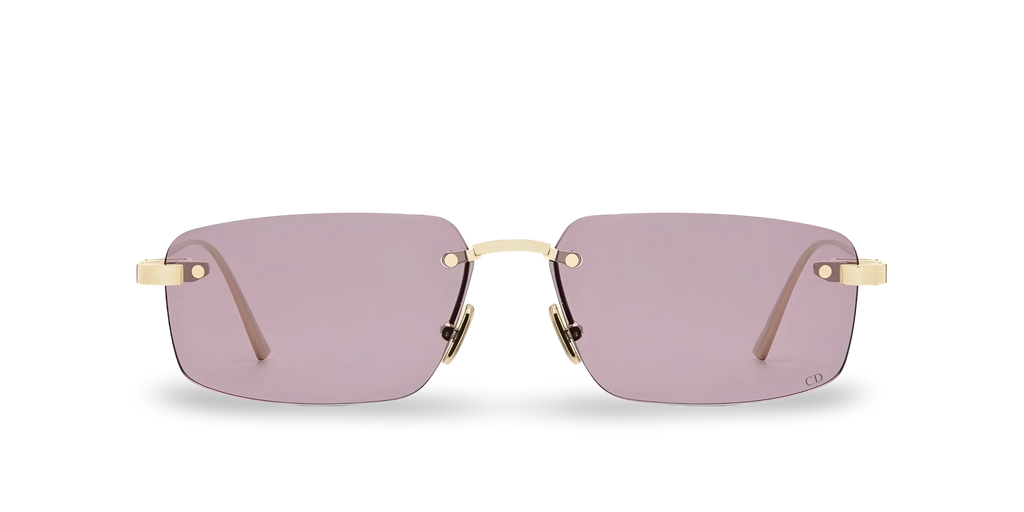 Dior Occhiali Da Sole Rettangolari Lilla