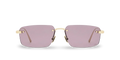 Dior Occhiali Da Sole Rettangolari Lilla