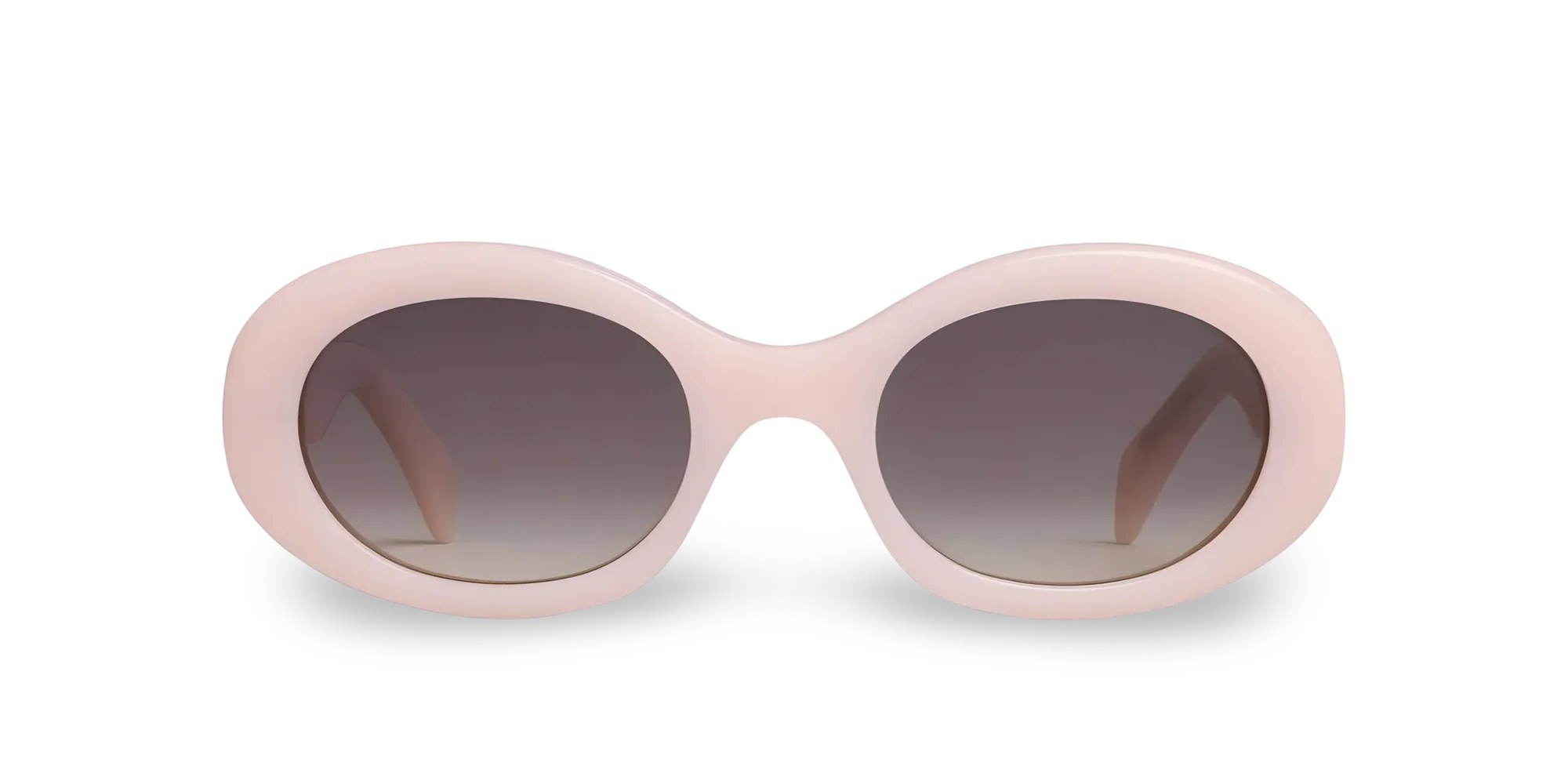 Celine Occhiali Da Sole Ovali Rosa