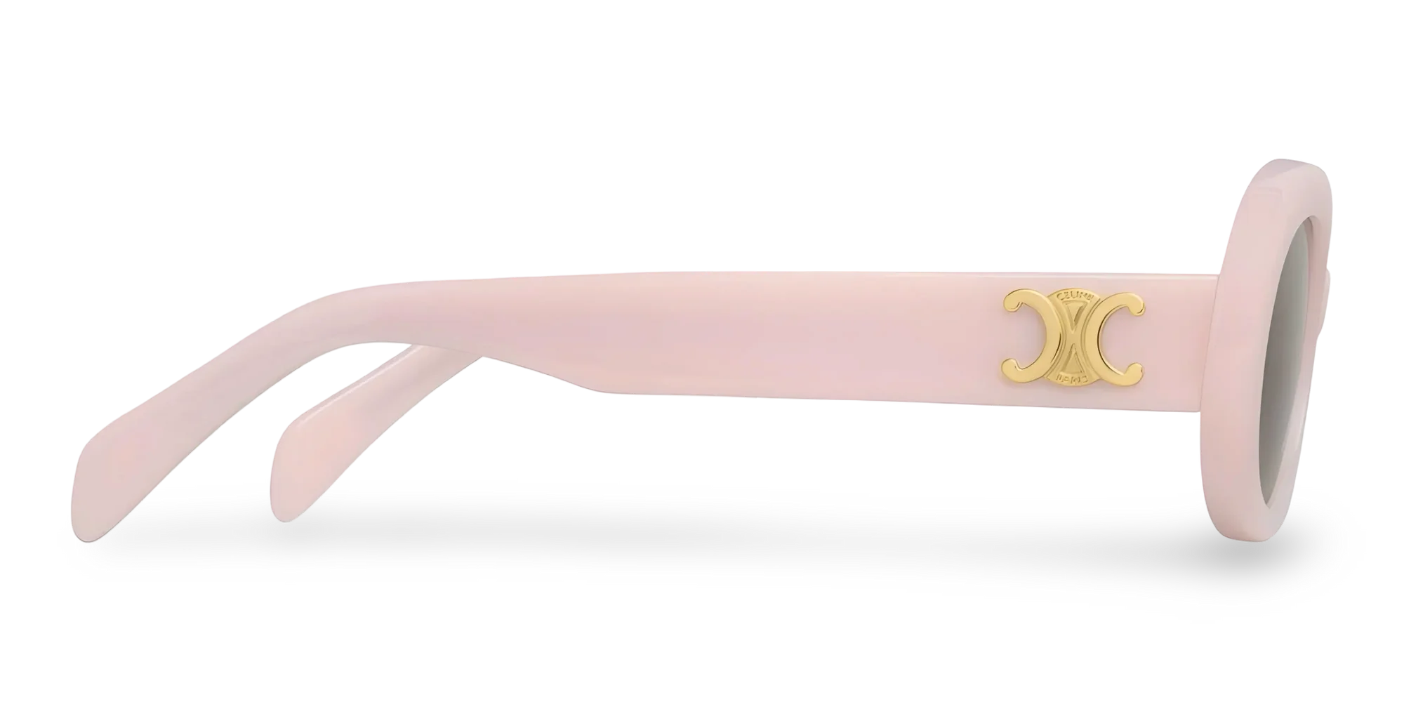 Celine Occhiali Da Sole Ovali Rosa