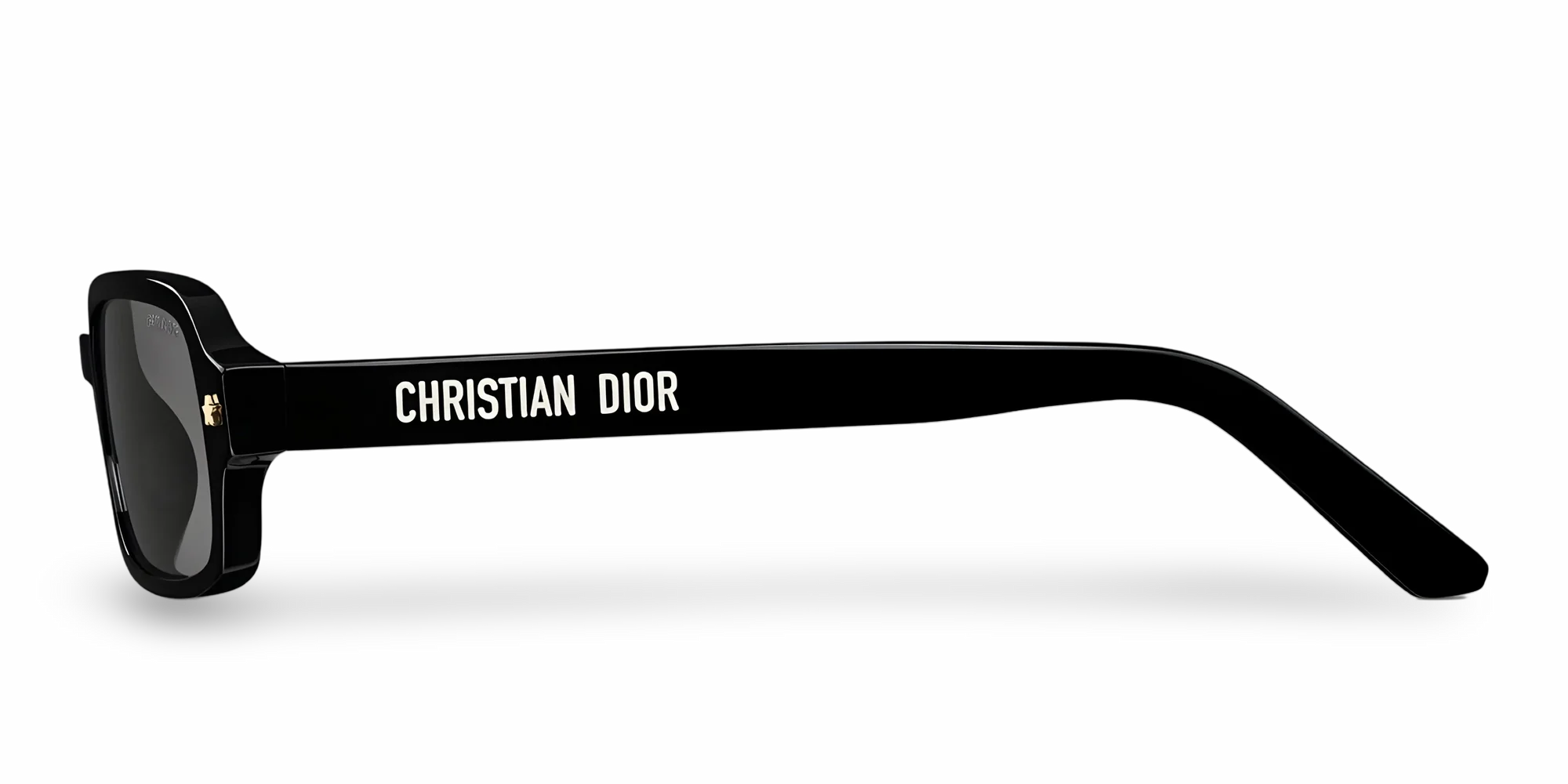 Dior Occhiali Da Sole Rettangolari Neri