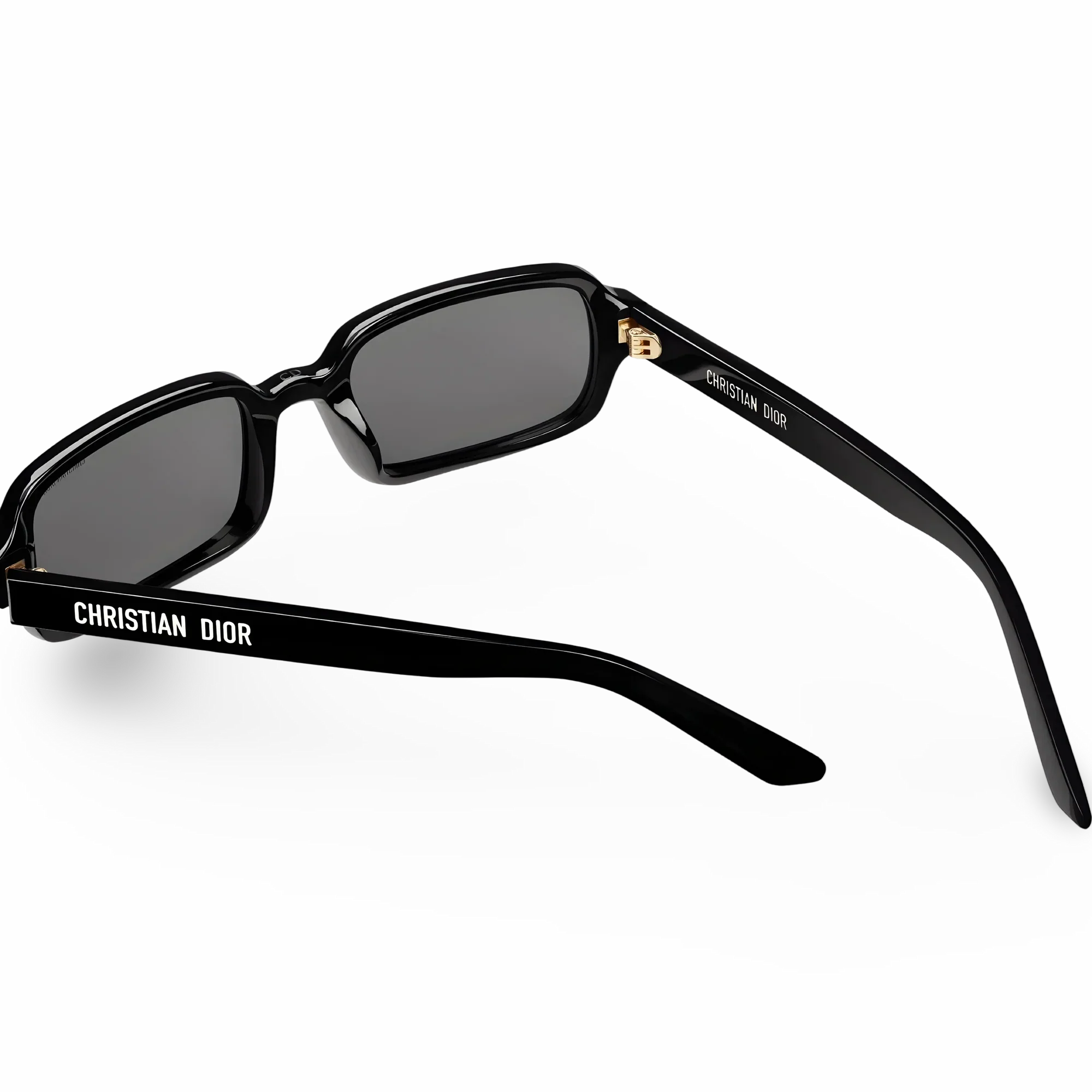 Dior Occhiali Da Sole Rettangolari Neri