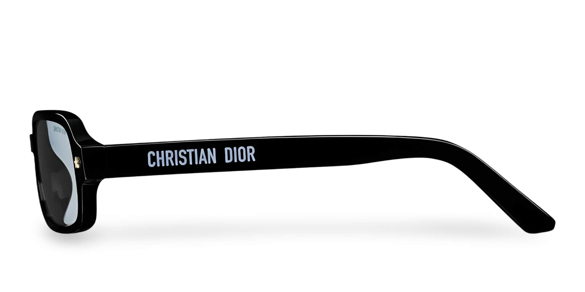 Dior Occhiali Da Sole Rettangolari Neri
