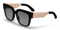 Dior Occhiali Da Sole Squadrati Neri