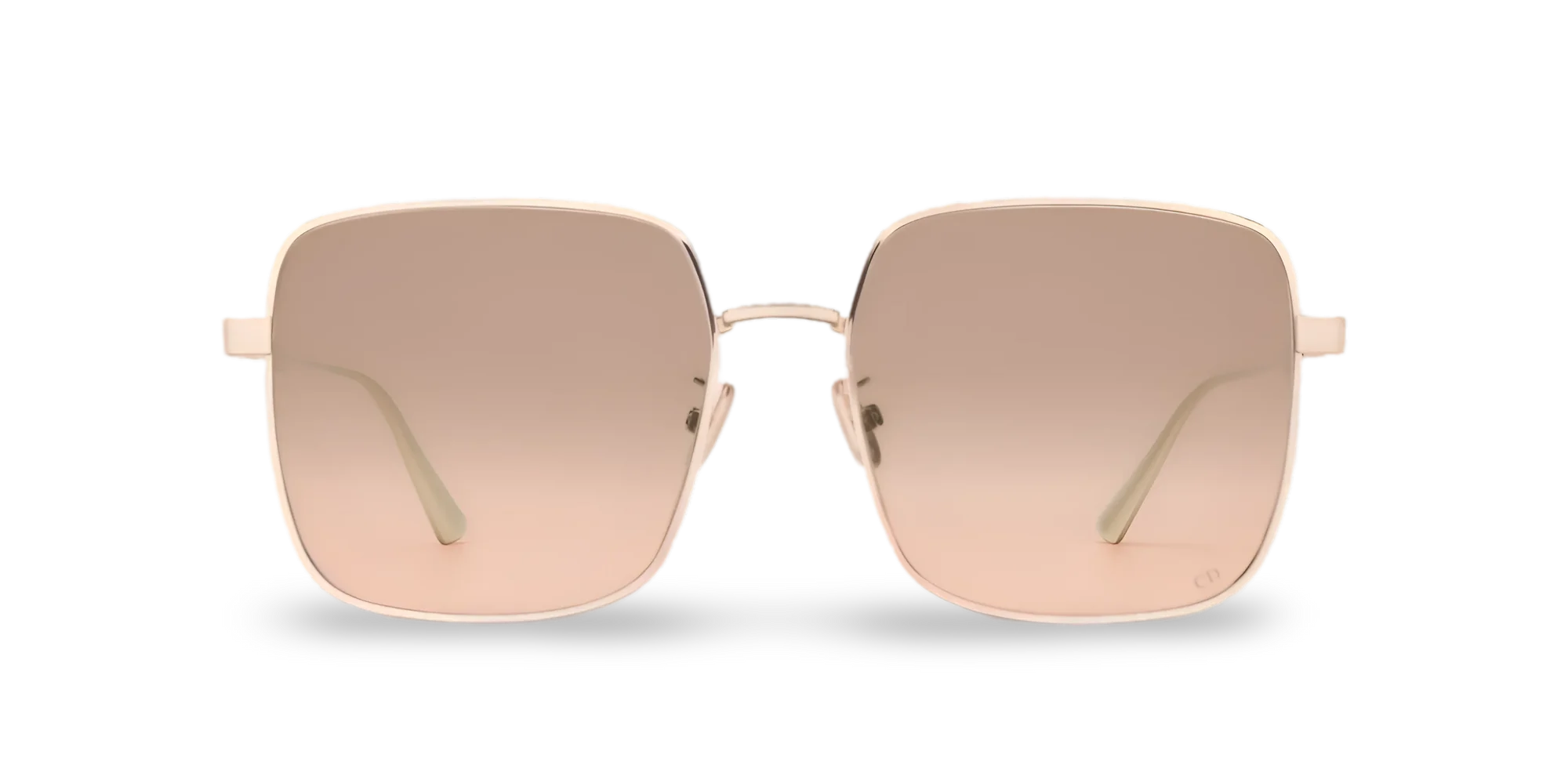 Dior Occhiali Da Sole Squadrati Oro