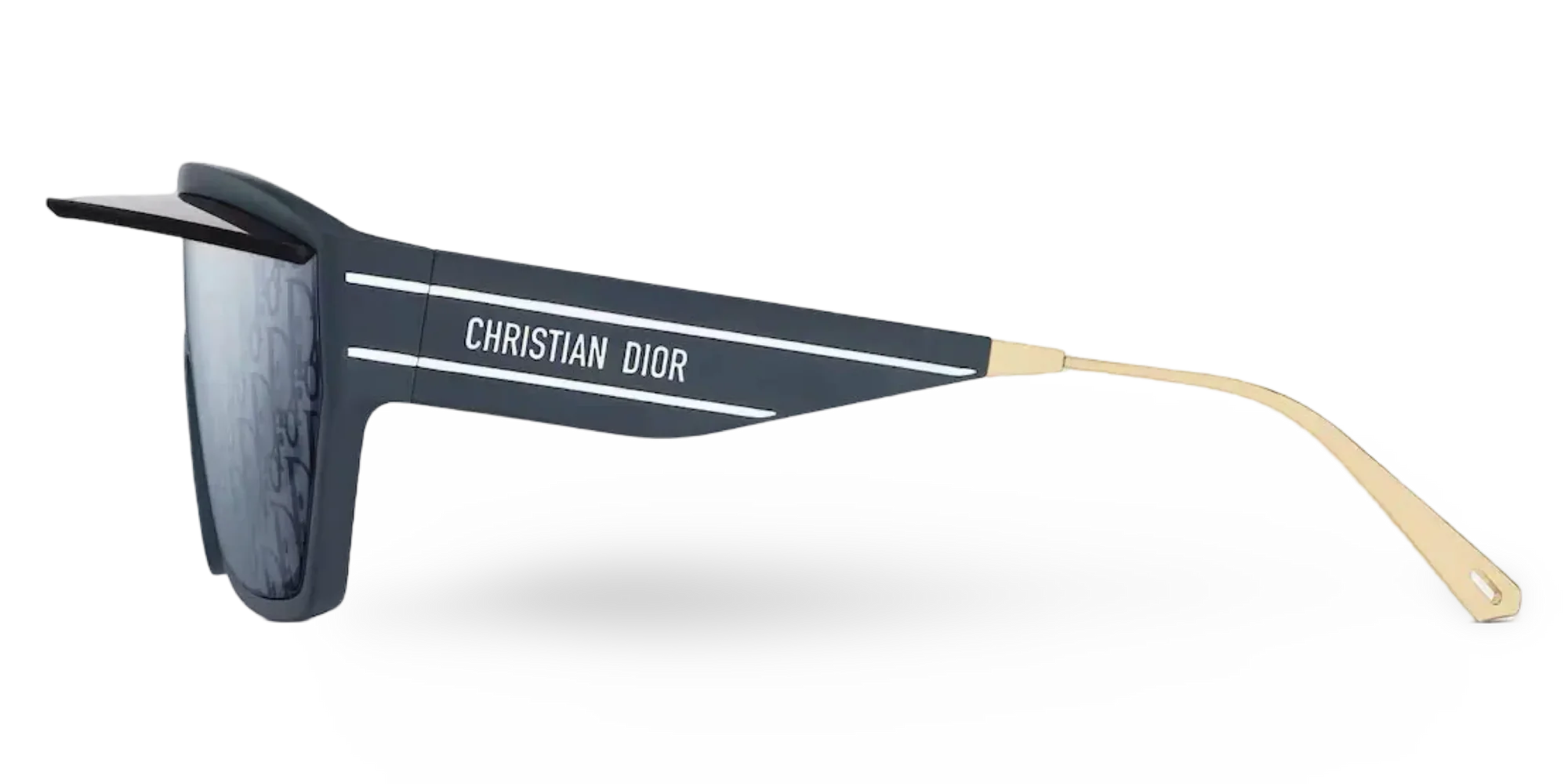 Dior Occhiali Da Sole a Mascherina Dior Oblique Blu