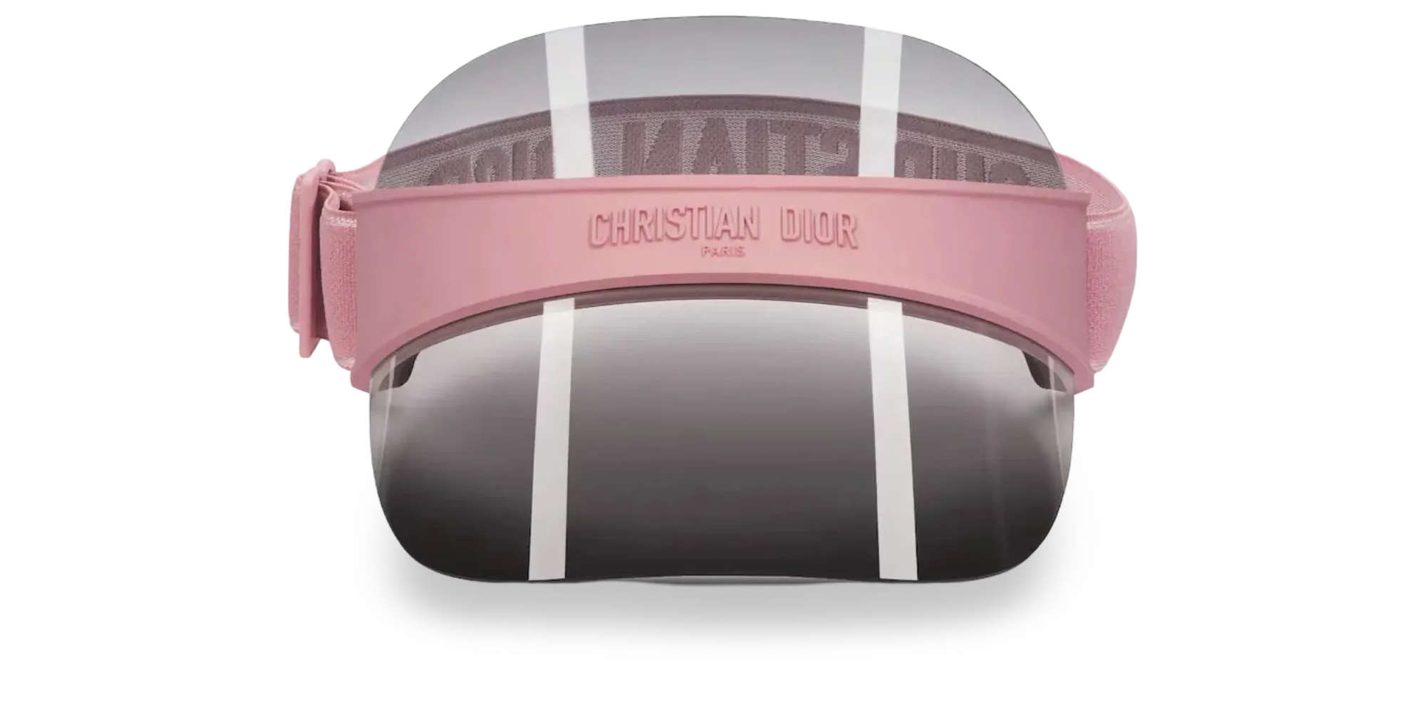 Dior Visiera Sfumata dal Rosa al Grigio