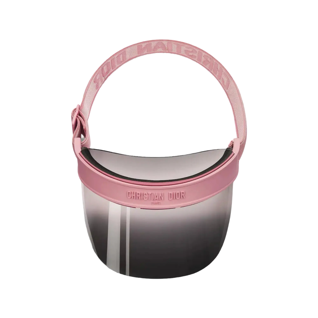 Dior Visiera Sfumata dal Rosa al Grigio