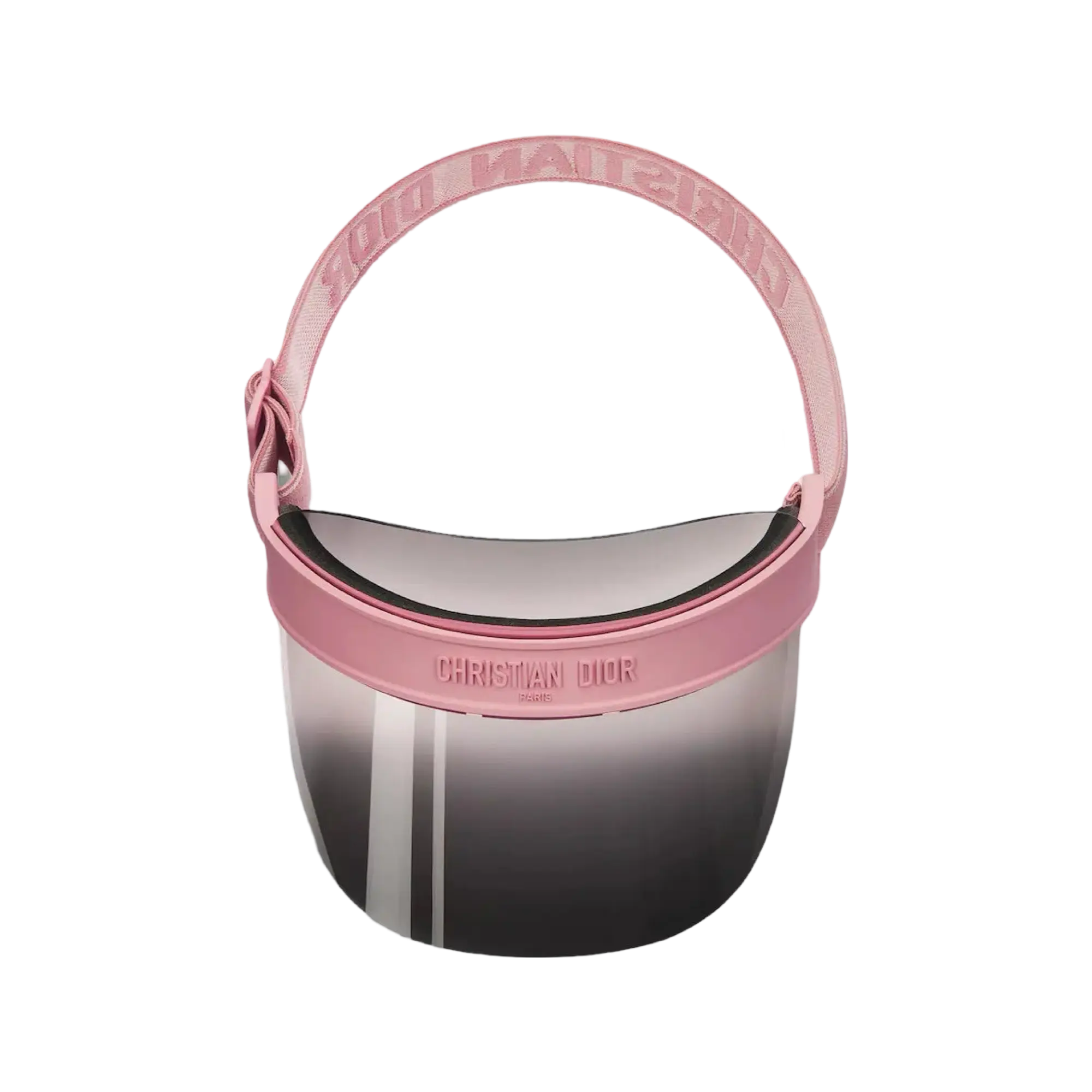 Dior Visiera Sfumata dal Rosa al Grigio