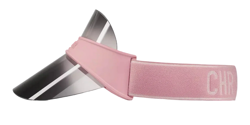 Dior Visiera Sfumata dal Rosa al Grigio