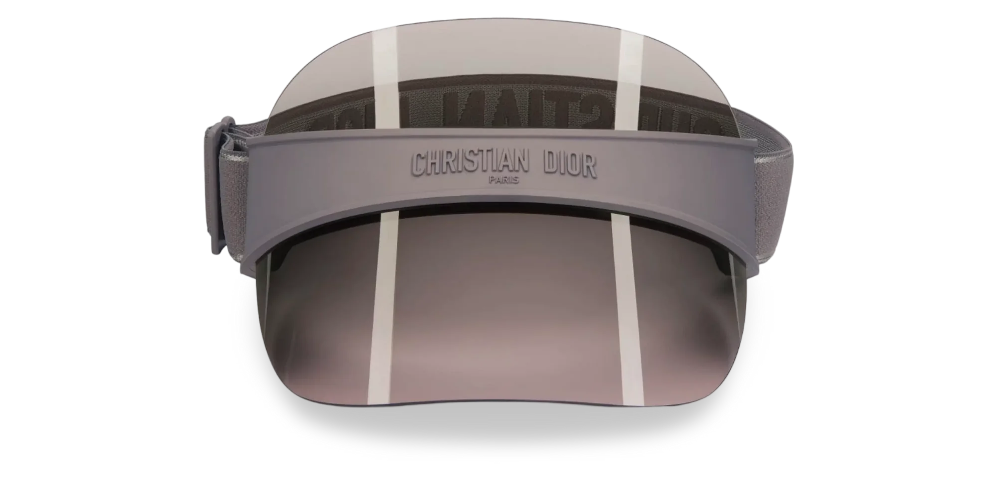 Dior Visiera Sfumata dal Grigio al Rosa
