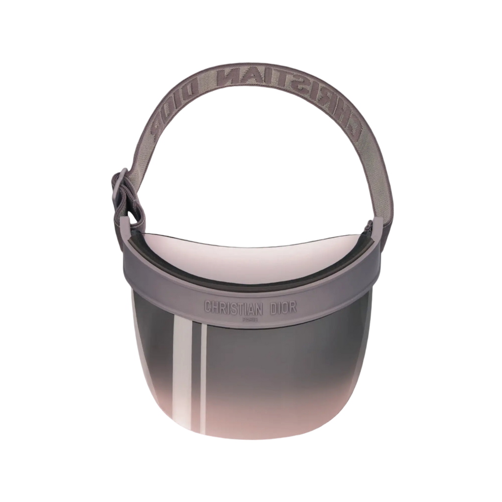 Dior Visiera Sfumata dal Grigio al Rosa
