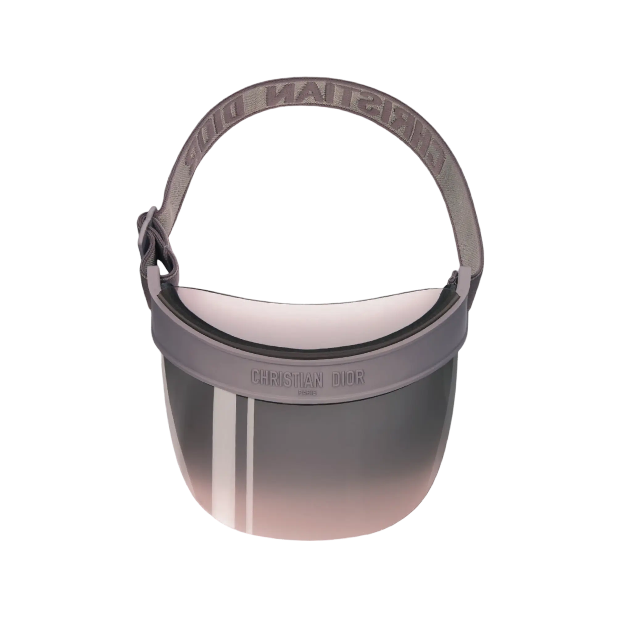 Dior Visiera Sfumata dal Grigio al Rosa