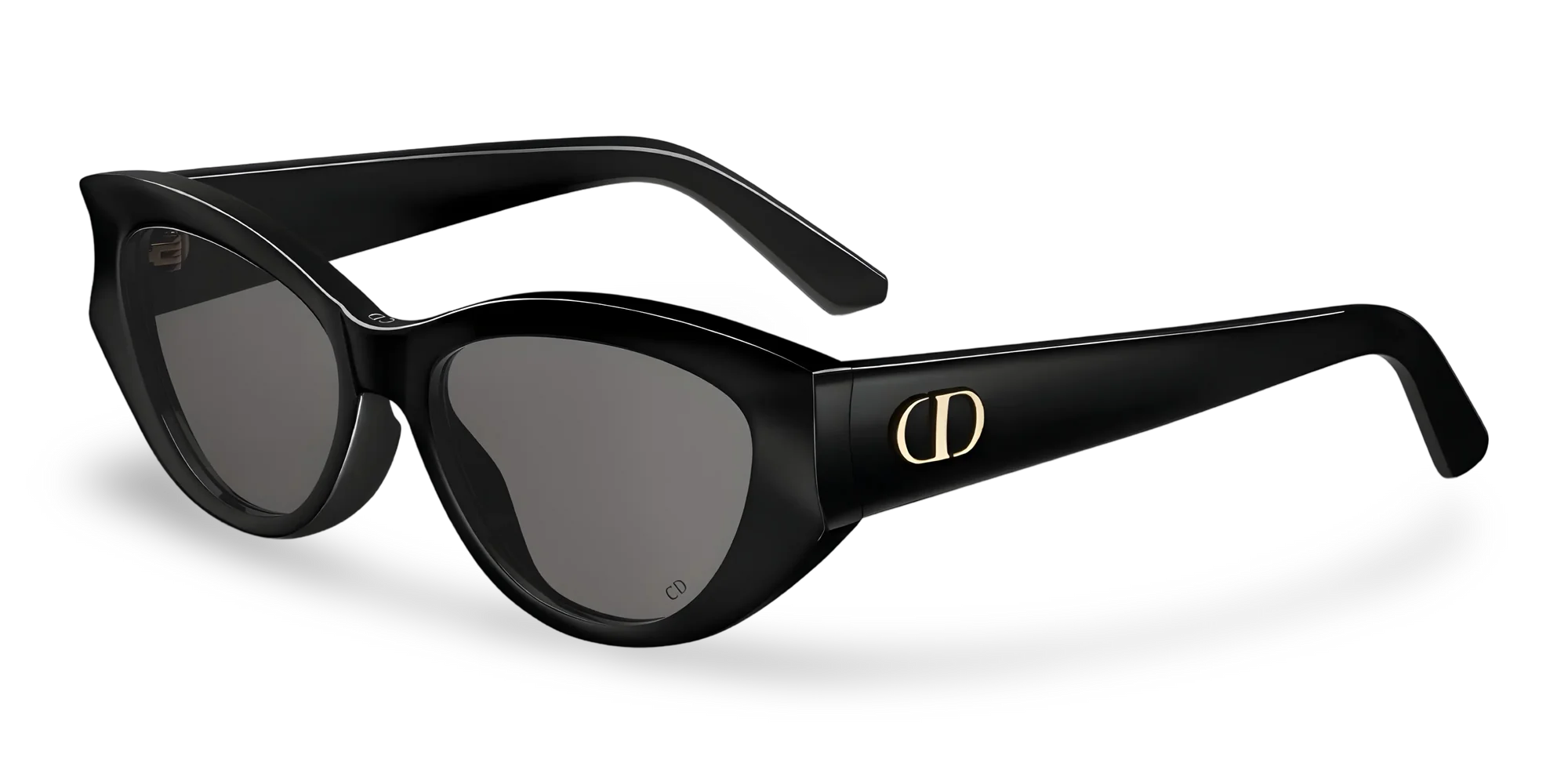 Dior Occhiali Da Sole a Farfalla Neri