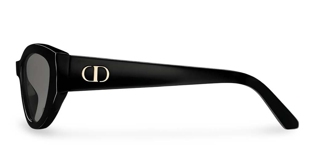 Dior Occhiali Da Sole a Farfalla Neri