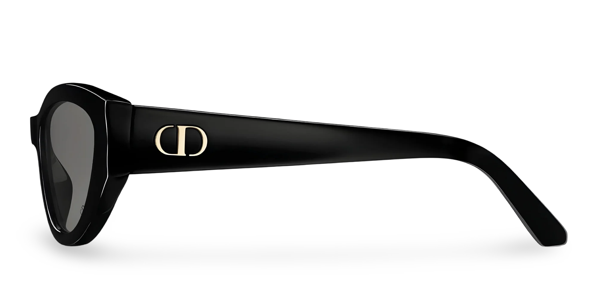 Dior Occhiali Da Sole a Farfalla Neri