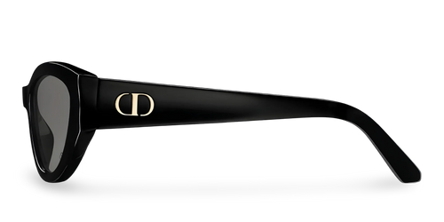 Dior Occhiali Da Sole a Farfalla Neri