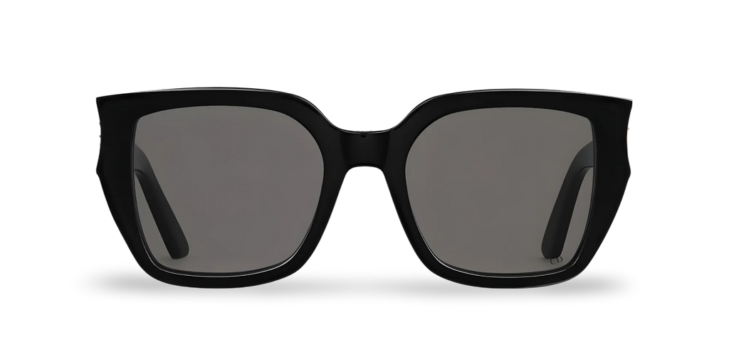Dior Occhiali Da Sole Squadrati Neri