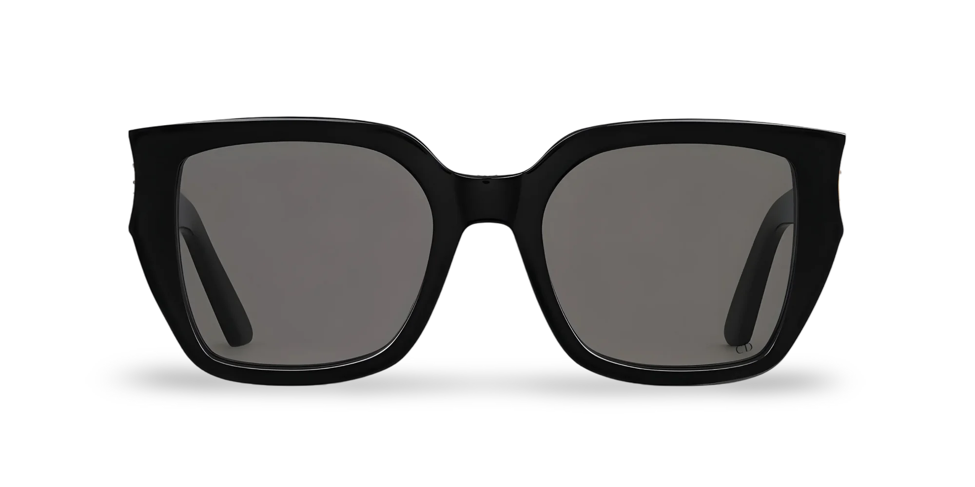 Dior Occhiali Da Sole Squadrati Neri