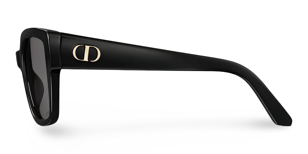 Dior Occhiali Da Sole Squadrati Neri