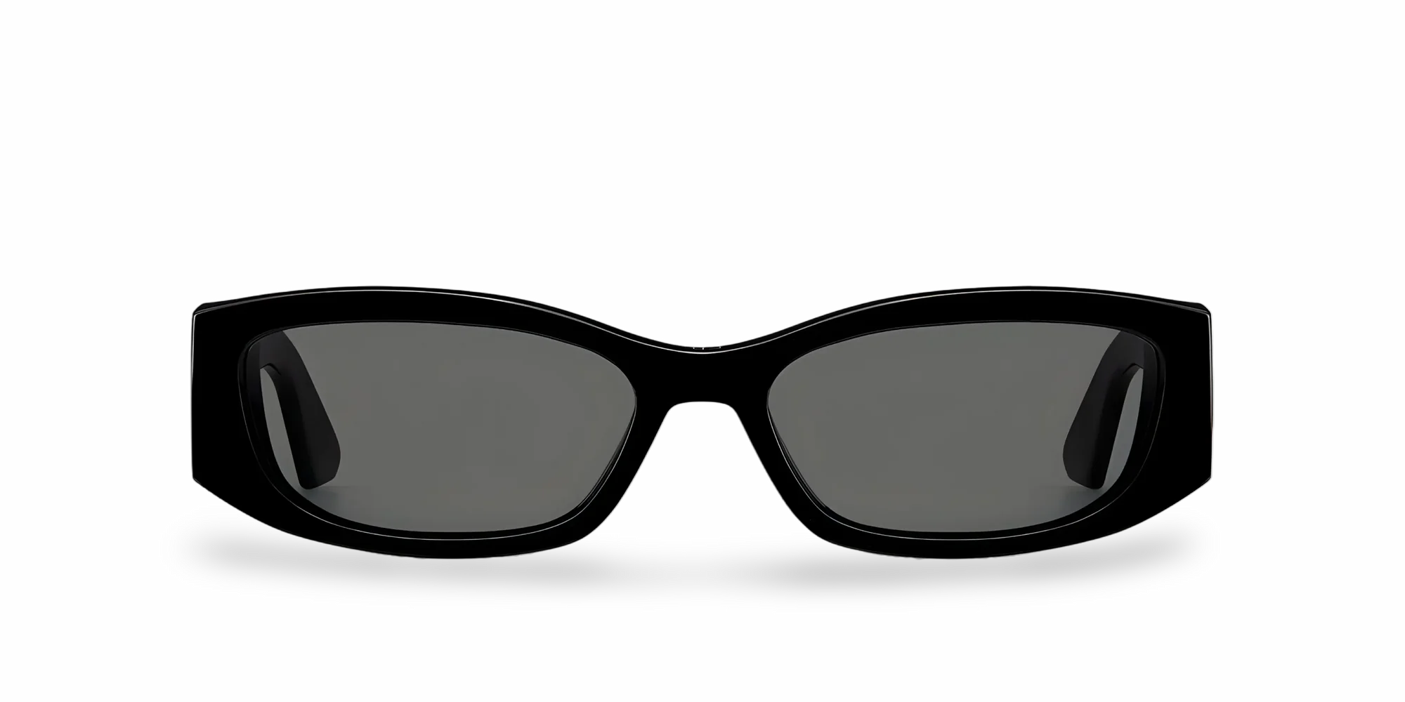 Dior Occhiali Da Sole Rettangolari Neri