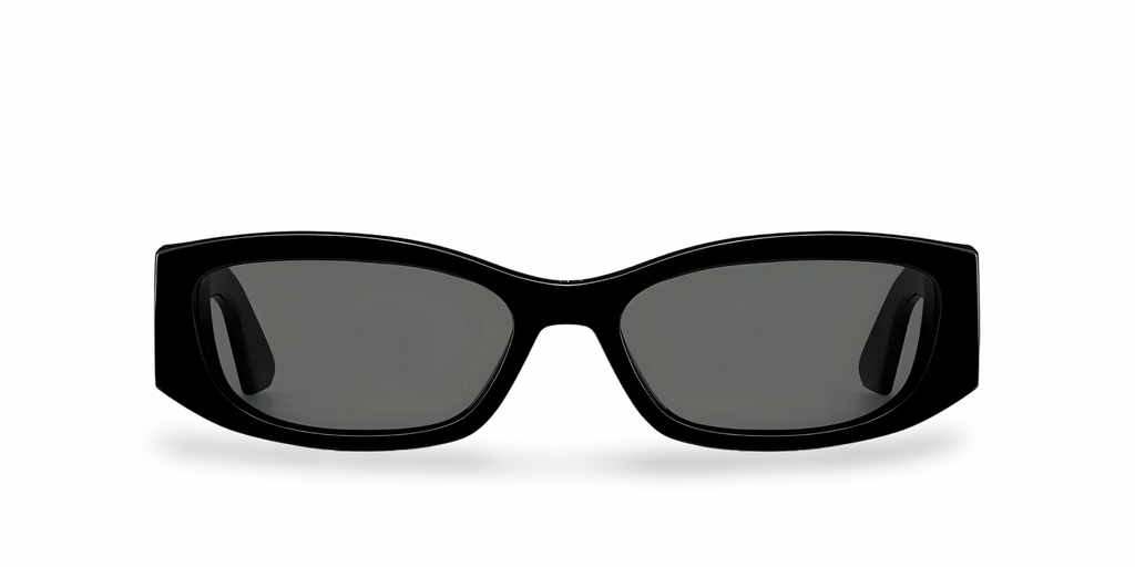 Dior Occhiali Da Sole Rettangolari Neri