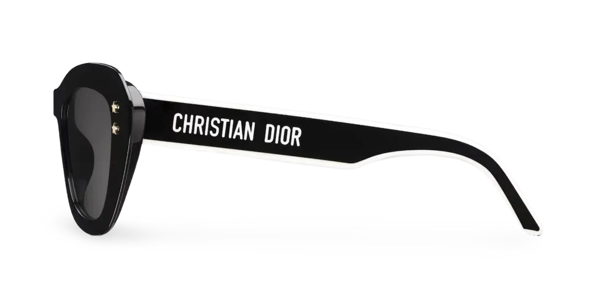 Dior Occhiali Da Sole a Farfalla Neri