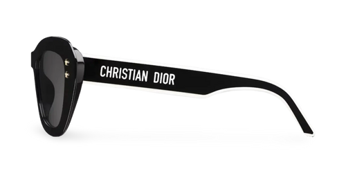 Dior Occhiali Da Sole a Farfalla Neri