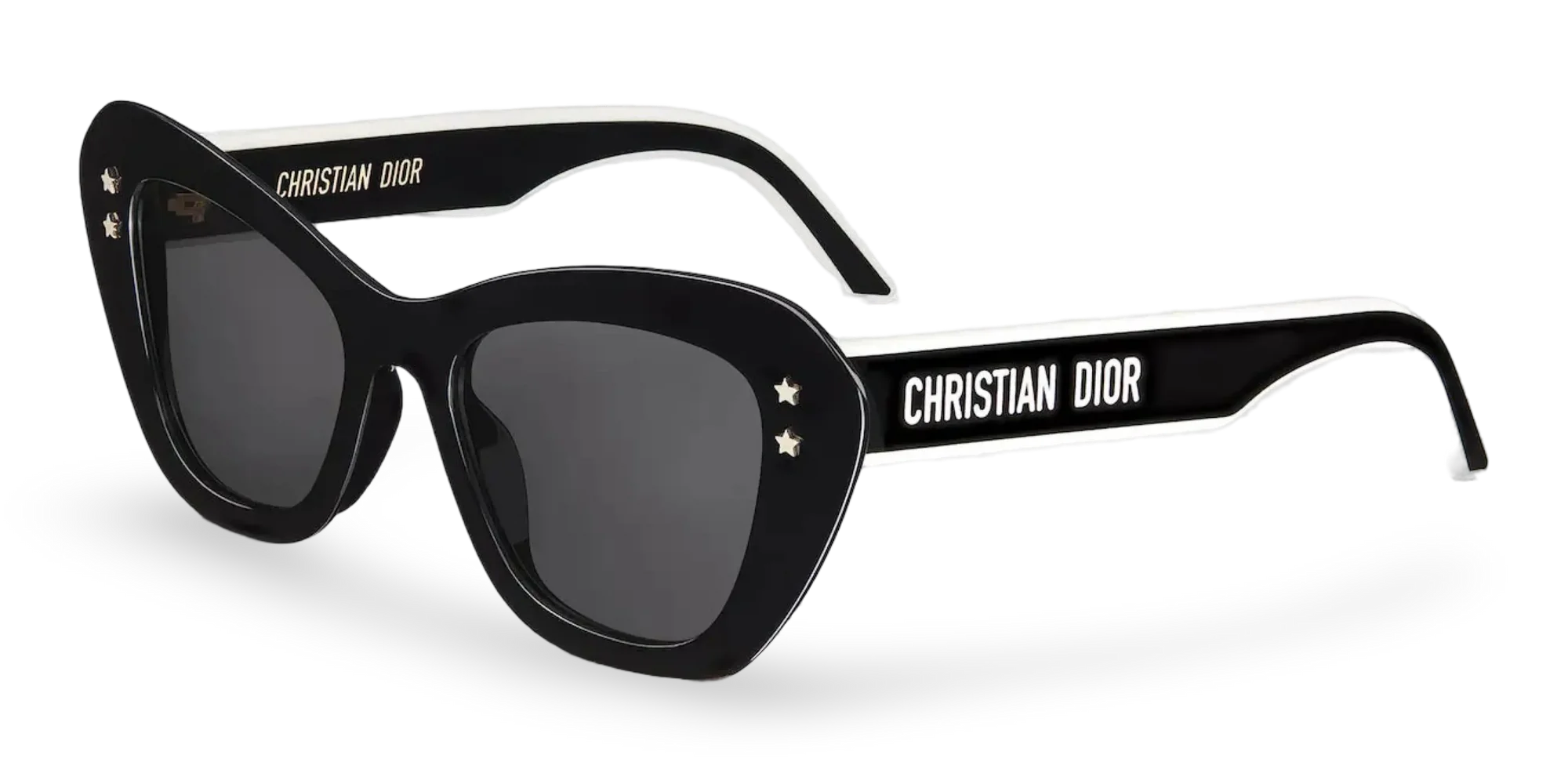 Dior Occhiali Da Sole a Farfalla Neri