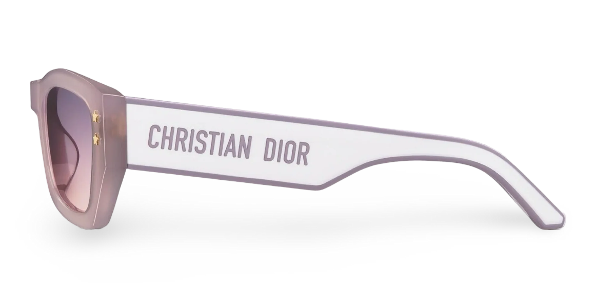 Dior Occhiali Da Sole Squadrati Lilla