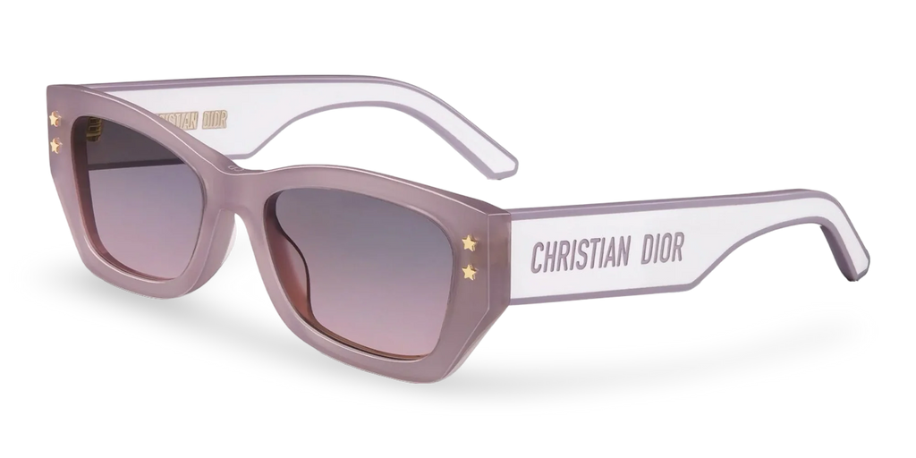 Dior Occhiali Da Sole Squadrati Lilla