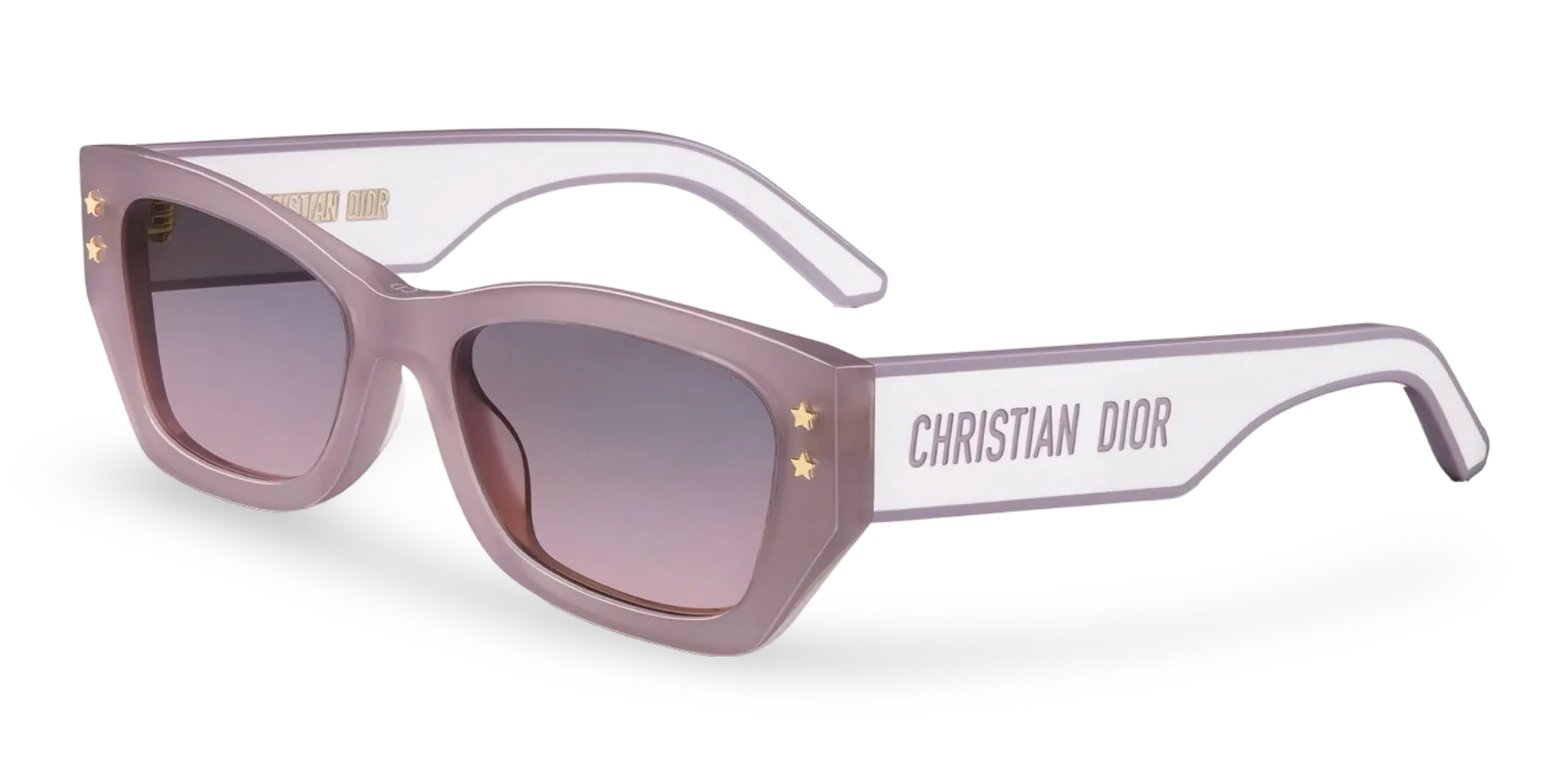 Dior Occhiali Da Sole Squadrati Lilla
