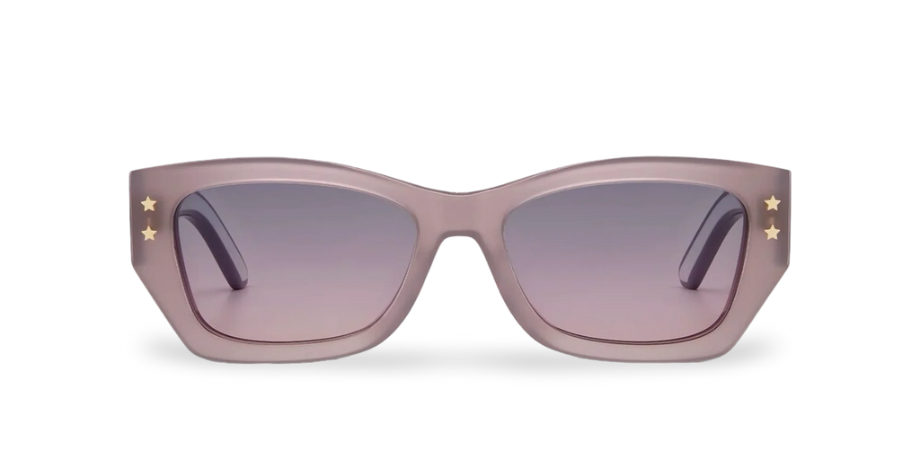 Dior Occhiali Da Sole Squadrati Lilla