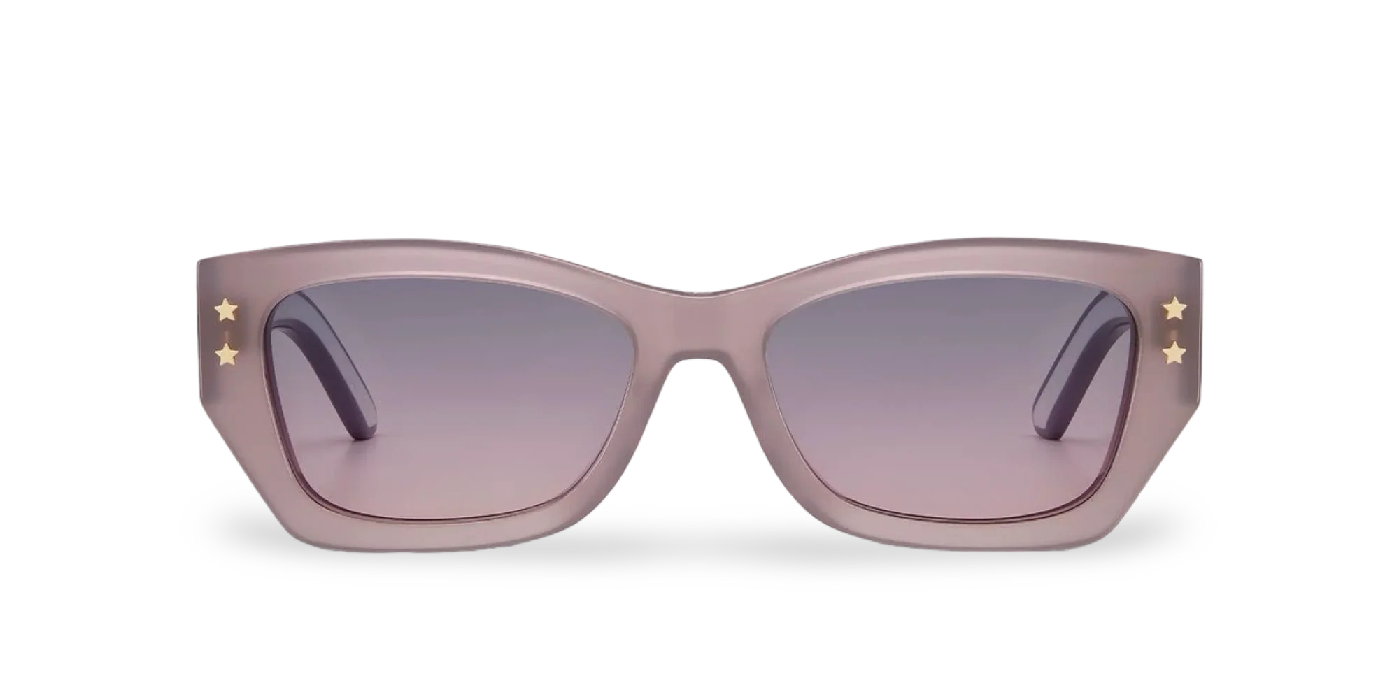 Dior Occhiali Da Sole Squadrati Lilla