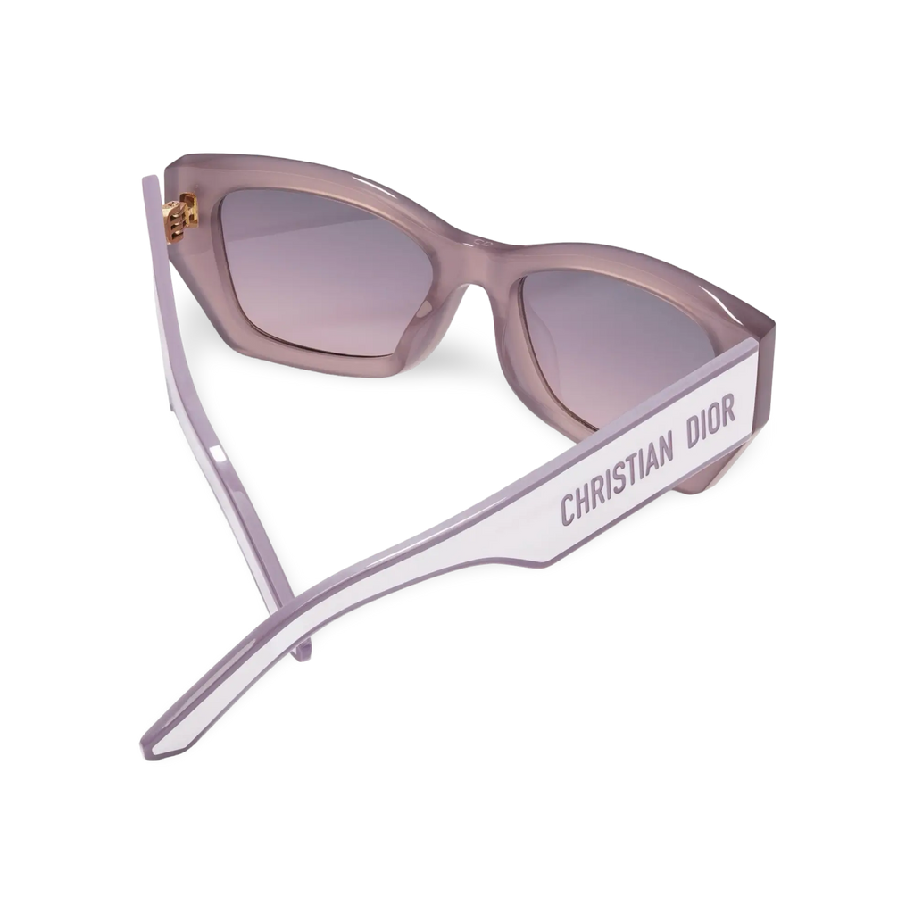 Dior Occhiali Da Sole Squadrati Lilla