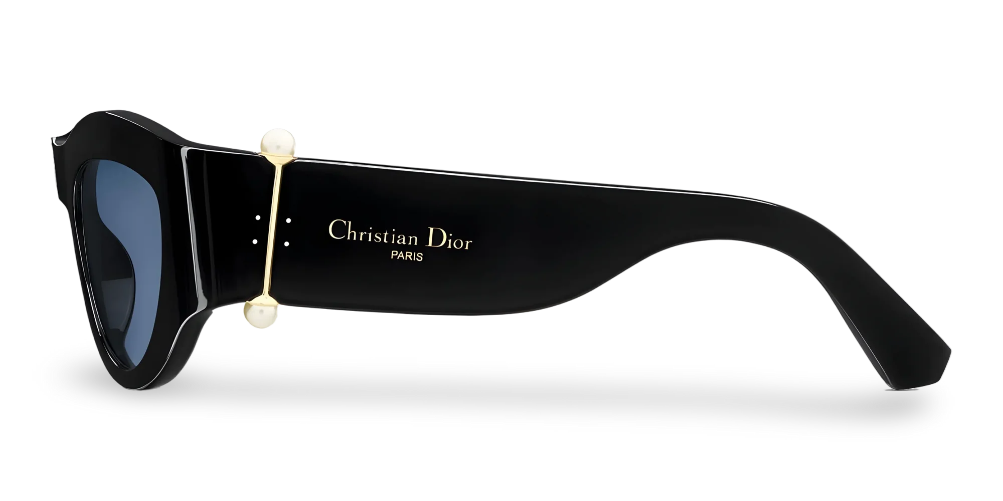Dior Occhiali Da Sole a Farfalla Neri