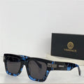 Versace VE4464 GB1/87 53-19 Square Women's SUNGLASSES